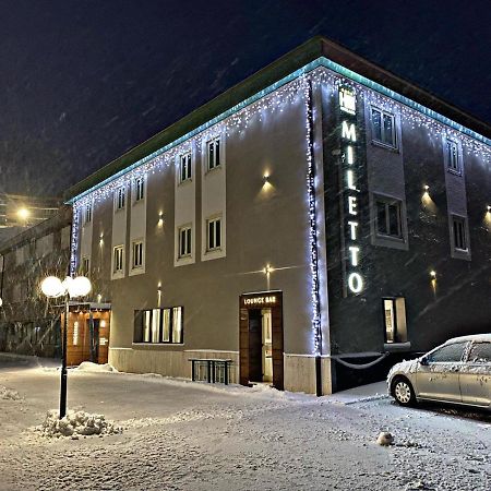 Hotel Miletto Сан-Массімо Екстер'єр фото